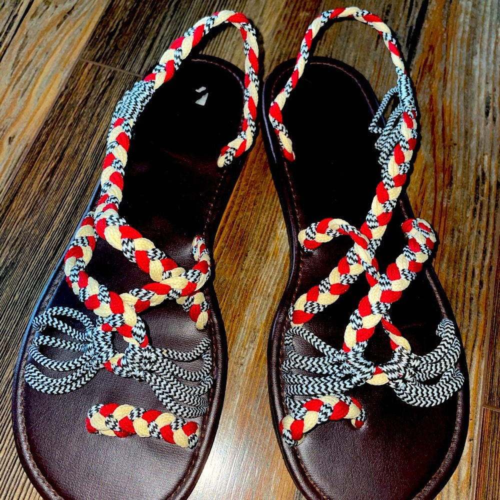Brand new hippie sandals!